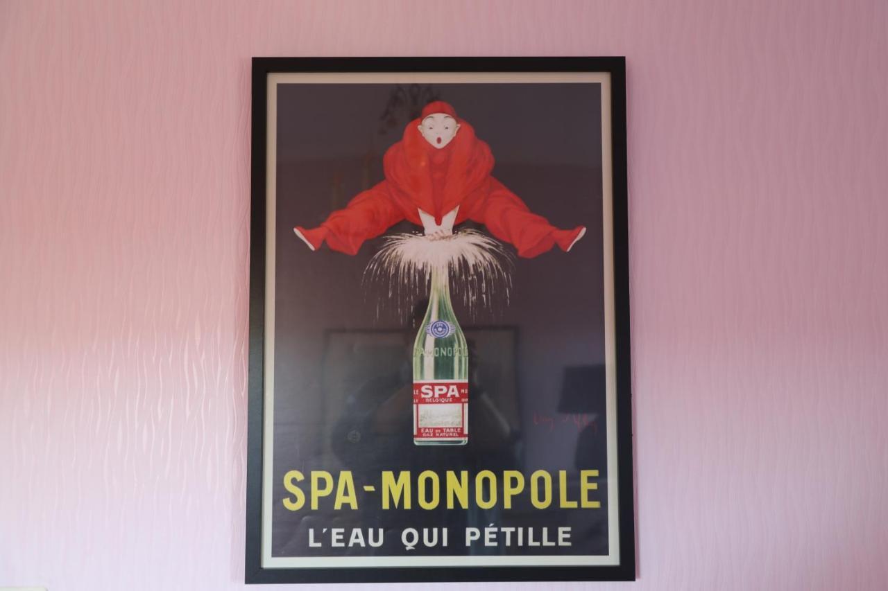 Au Temps De Spa - La Tour Du Tonnelet Extérieur photo