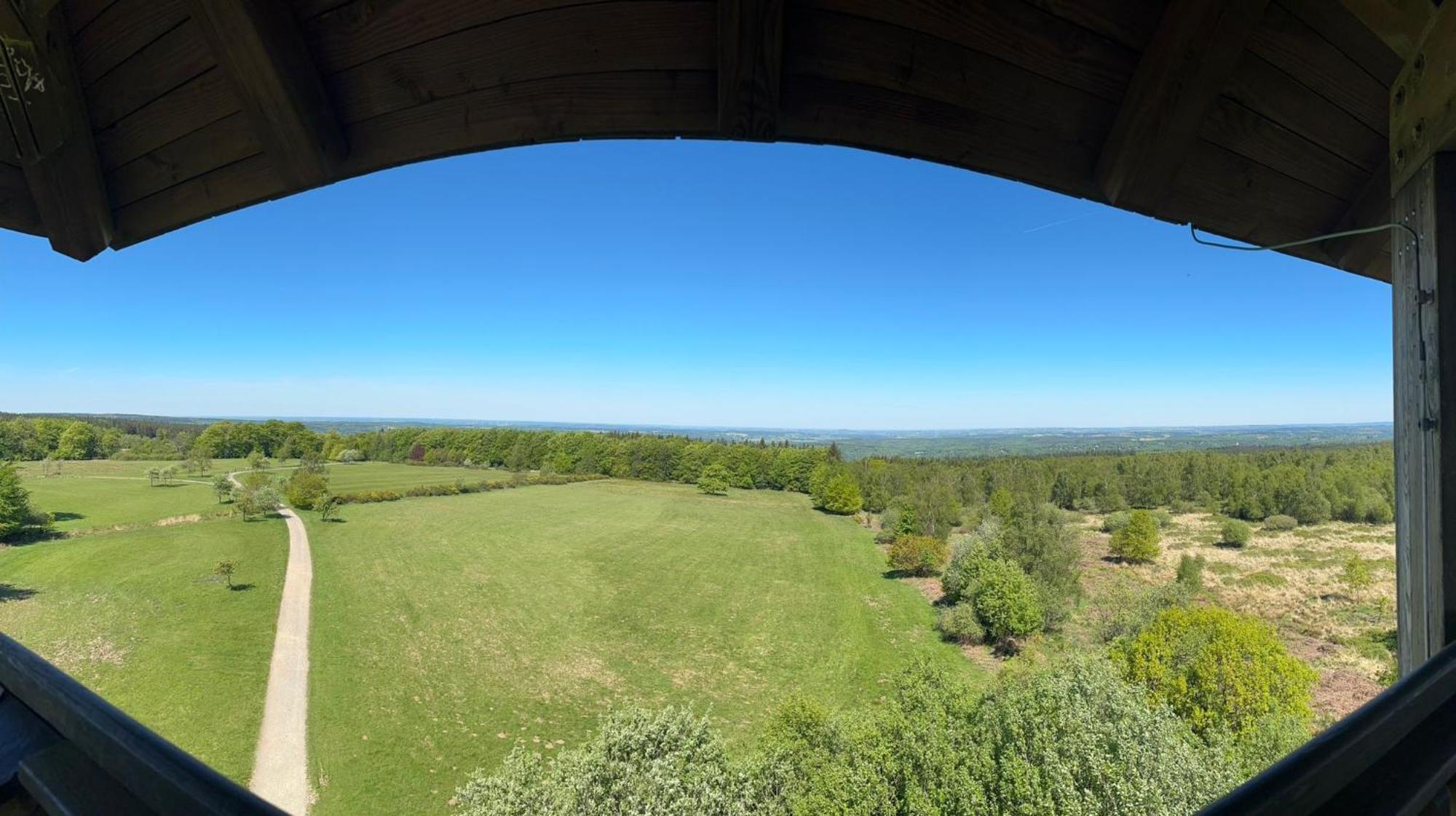 Au Temps De Spa - La Tour Du Tonnelet Extérieur photo